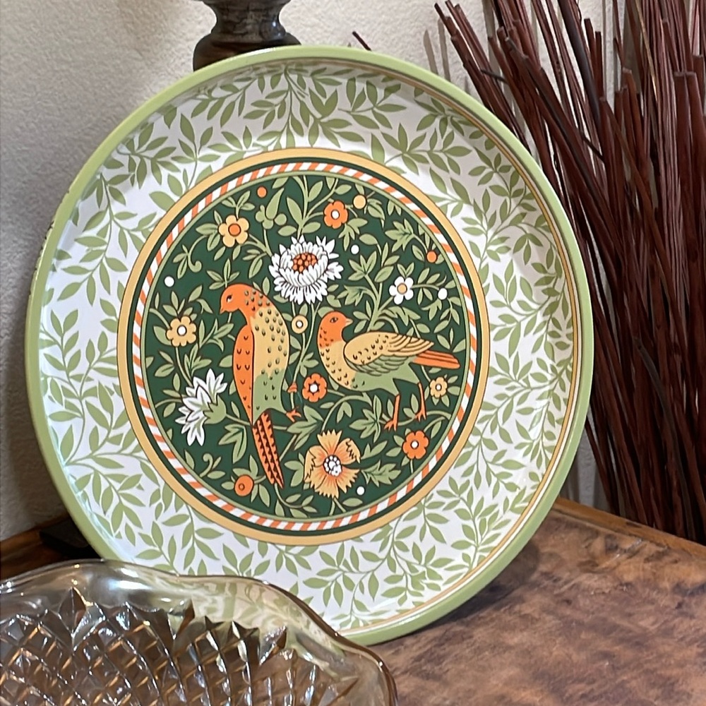 Pat Albeck for The National Trust Tin Serving Tray